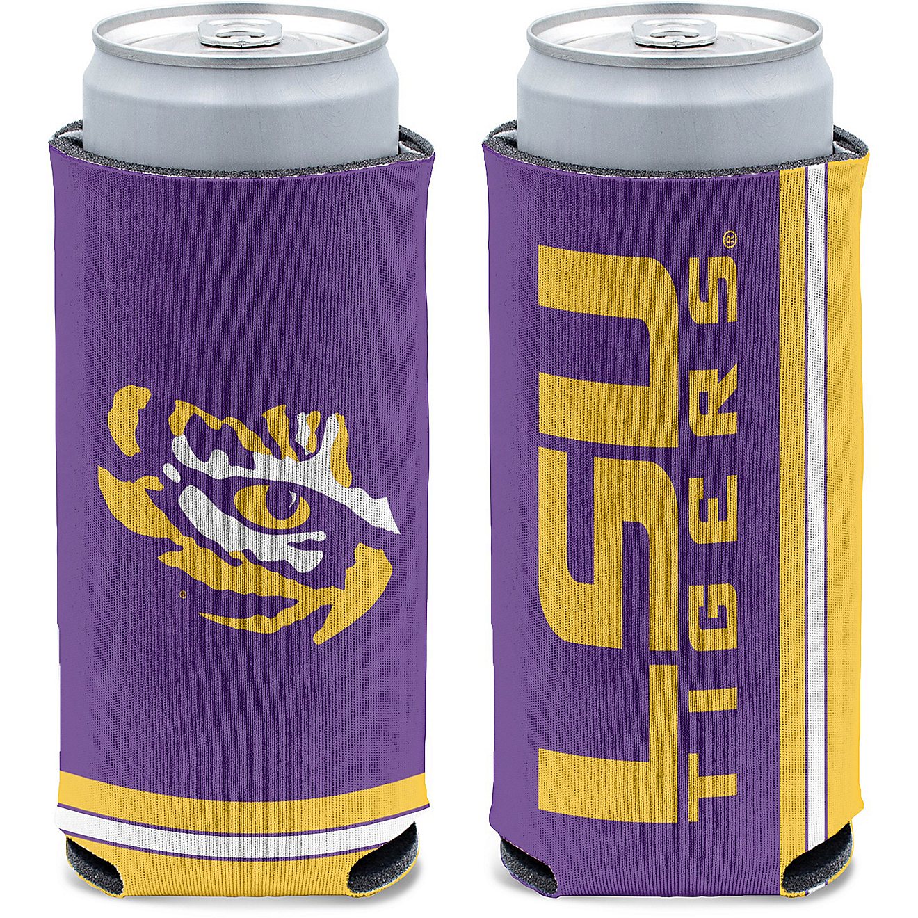 WinCraft Louisiana State University Slim Can Cooler                                                                              - view number 1