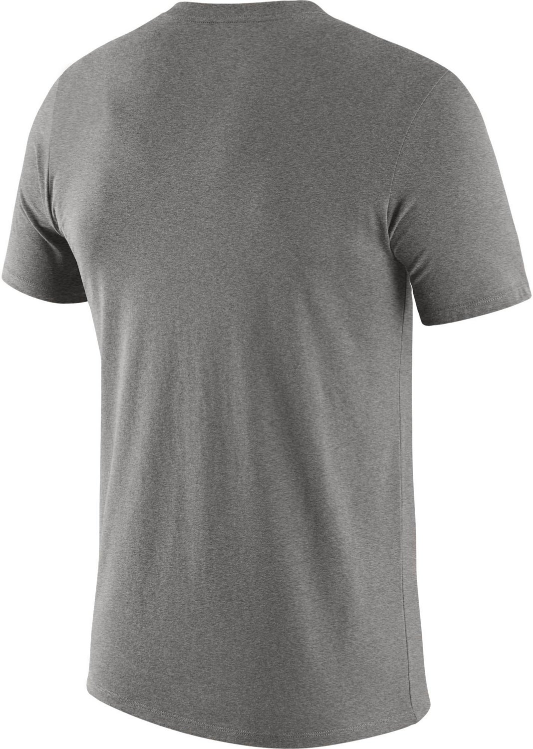 Nike Men's Clemson University Tri Old School Logo Short Sleeve T-shirt - view number 2