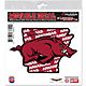 WinCraft University of Arkansas 6 in x 6 in State Decal                                                                          - view number 1 selected