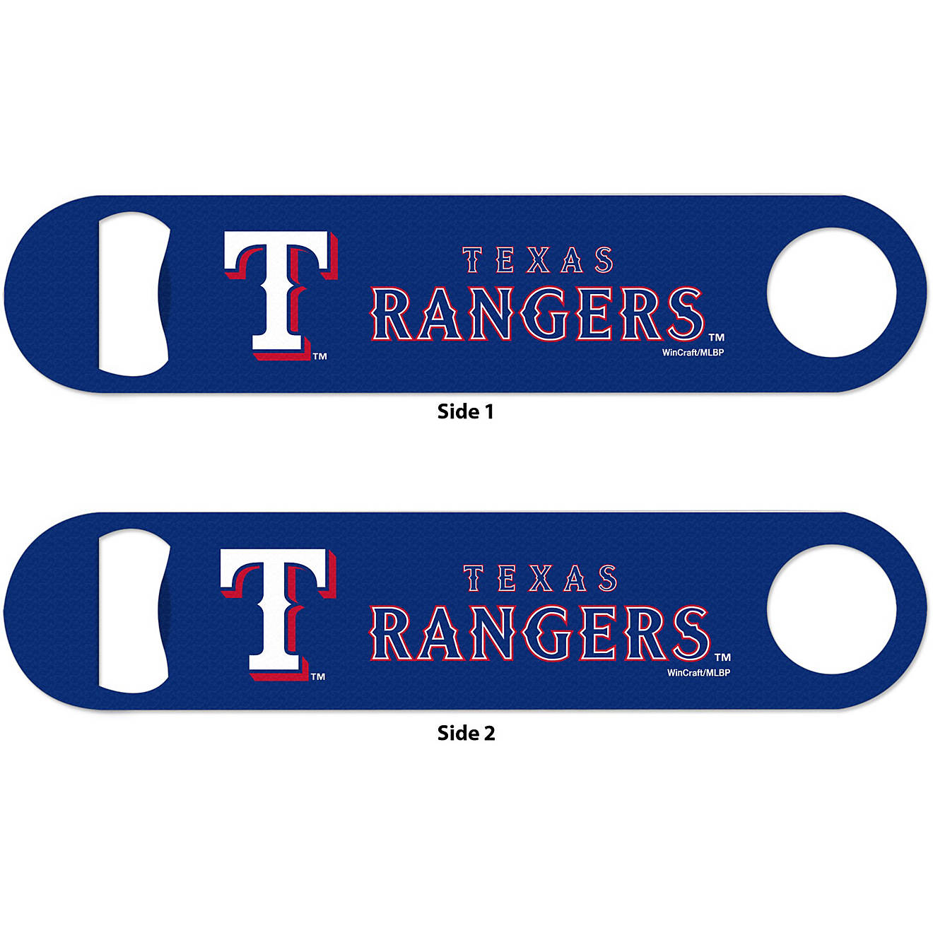 WinCraft Texas Rangers Bottle Opener Tool                                                                                        - view number 1