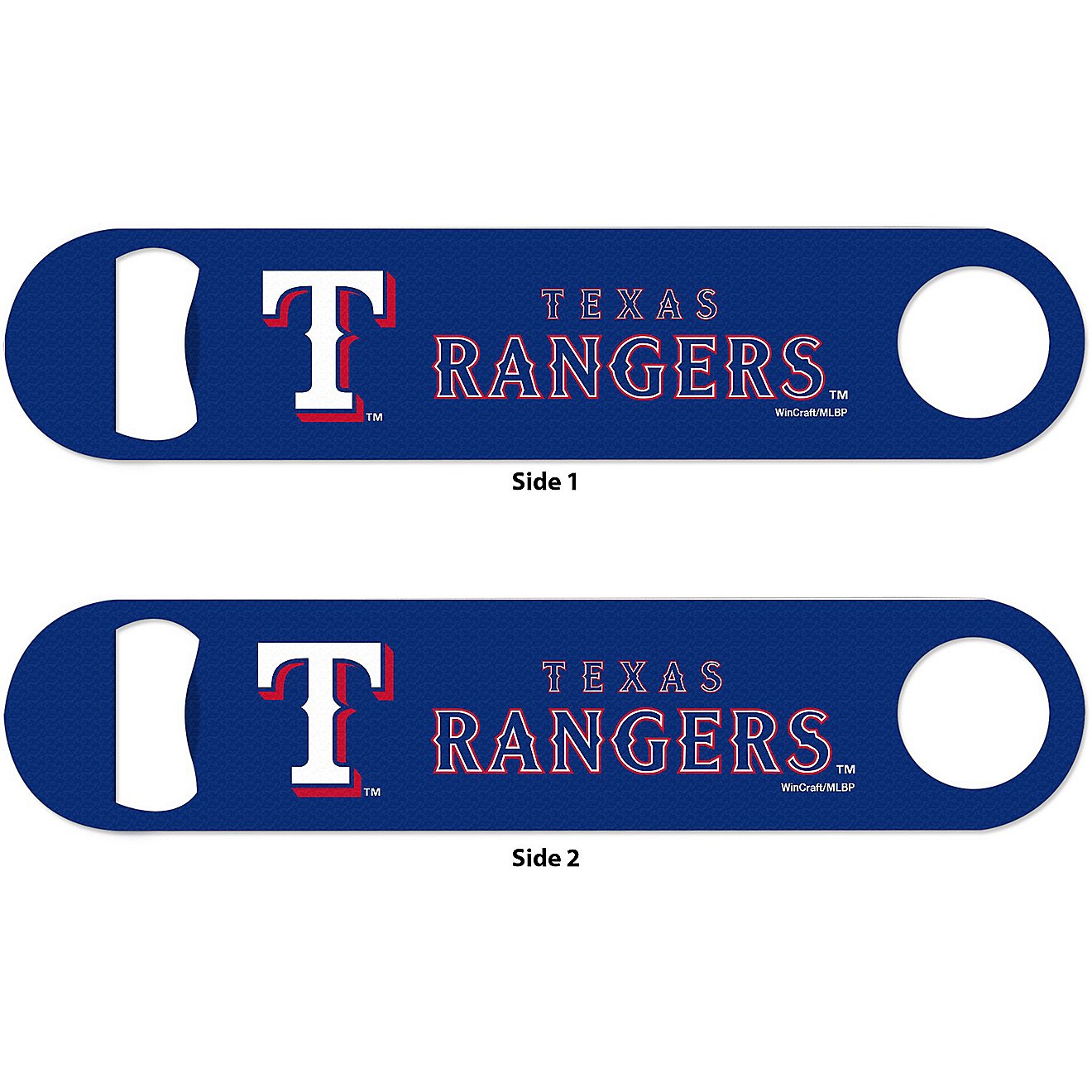 WinCraft Texas Rangers Bottle Opener Tool                                                                                        - view number 1
