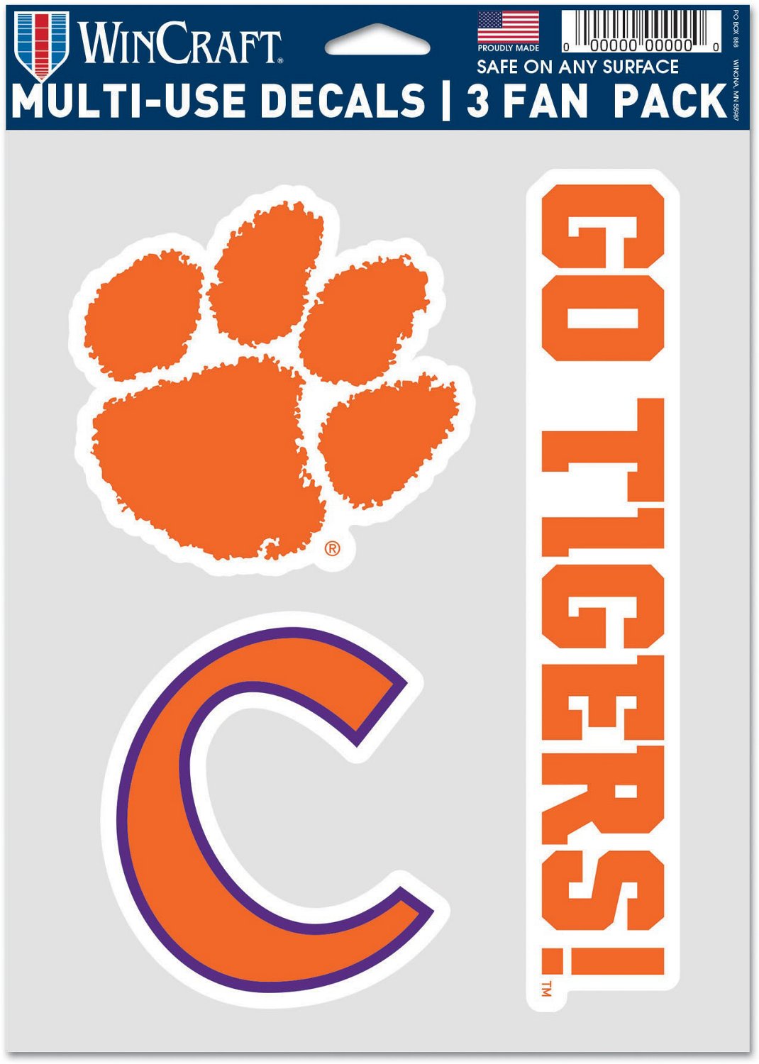 clemson tigers logo vector