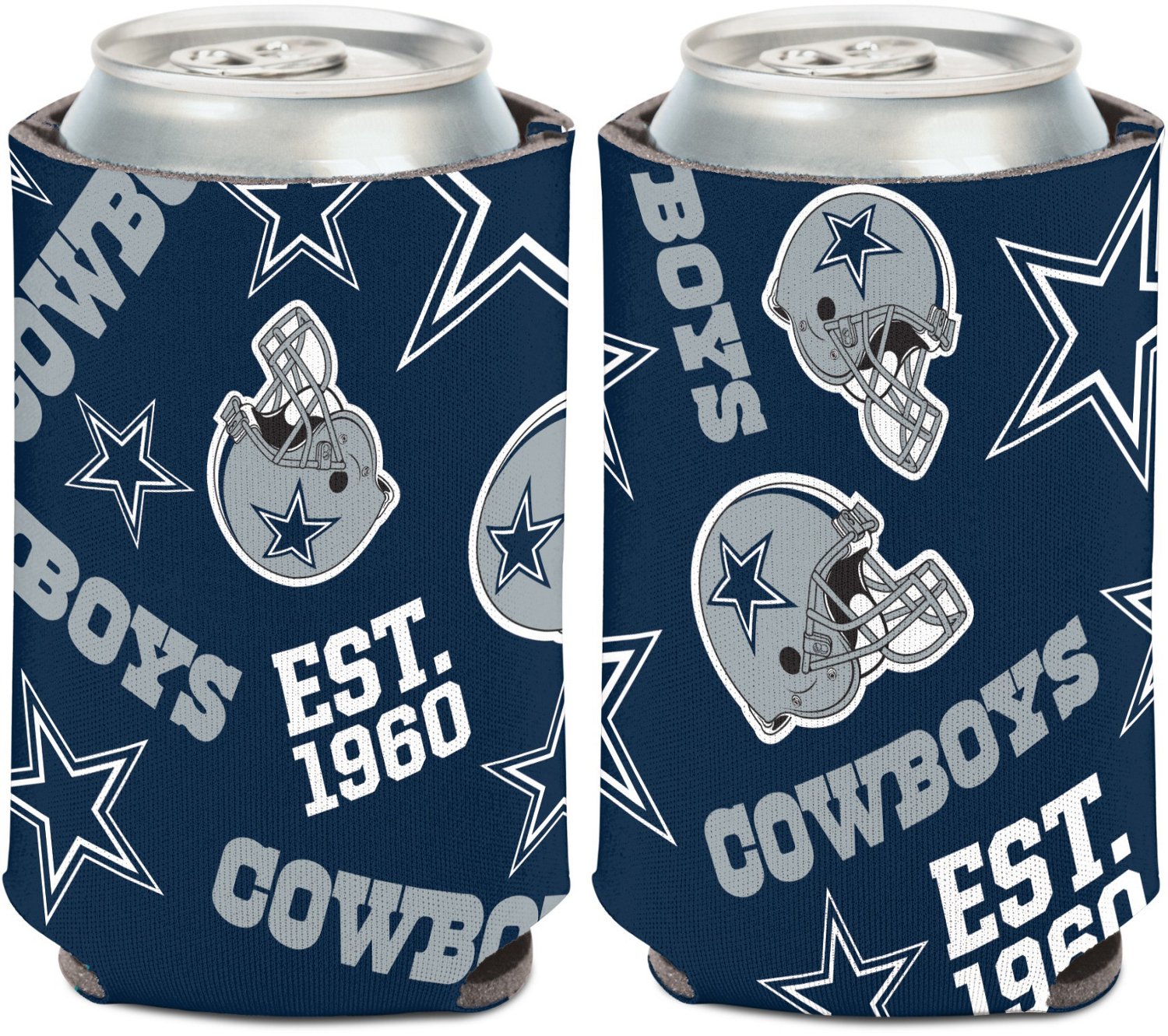 WinCraft Dallas Cowboys Scatter Print Can Coozie | Academy