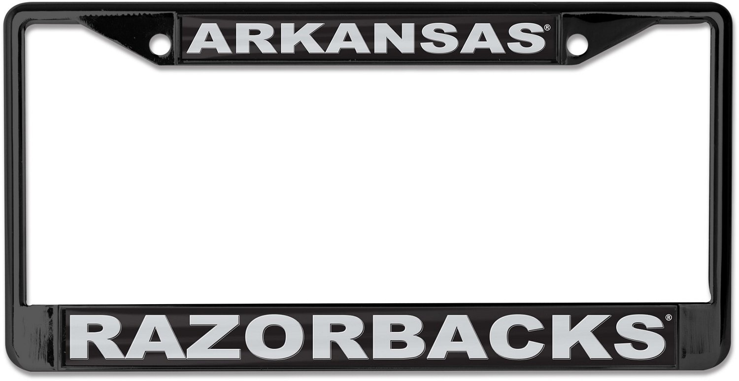 WinCraft University of Arkansas License Plate Frame                                                                              - view number 1