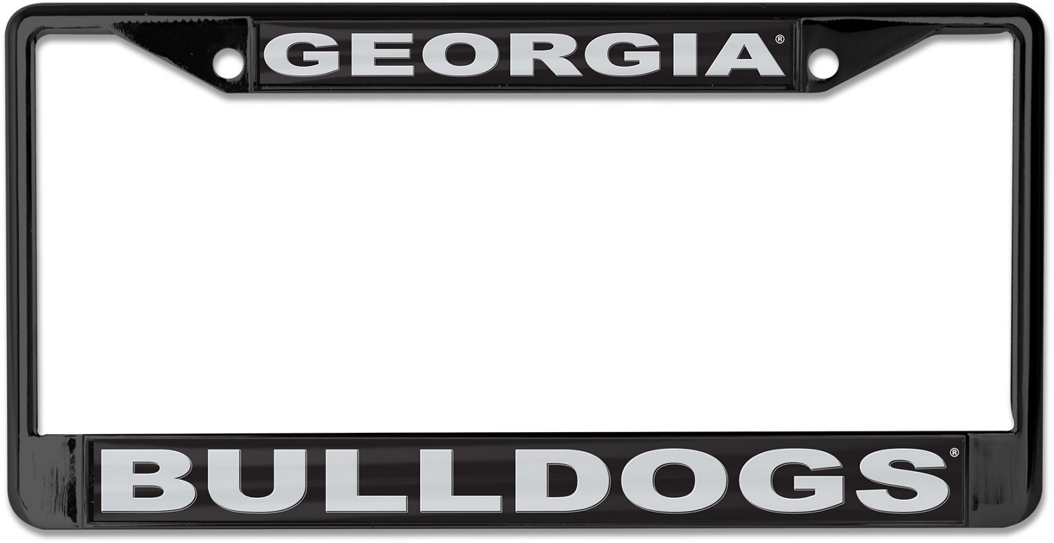 Georgia Bulldogs Camo Georgia bulldog license plate