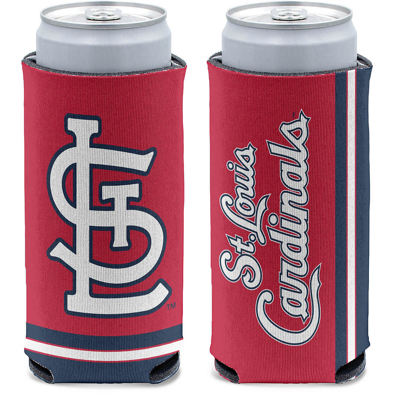 WinCraft St. Louis Cardinals Slim Can Cooler                                                                                     - view number 1
