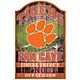 WinCraft Clemson University 11 x 17 Wood Sign                                                                                    - view number 1 selected