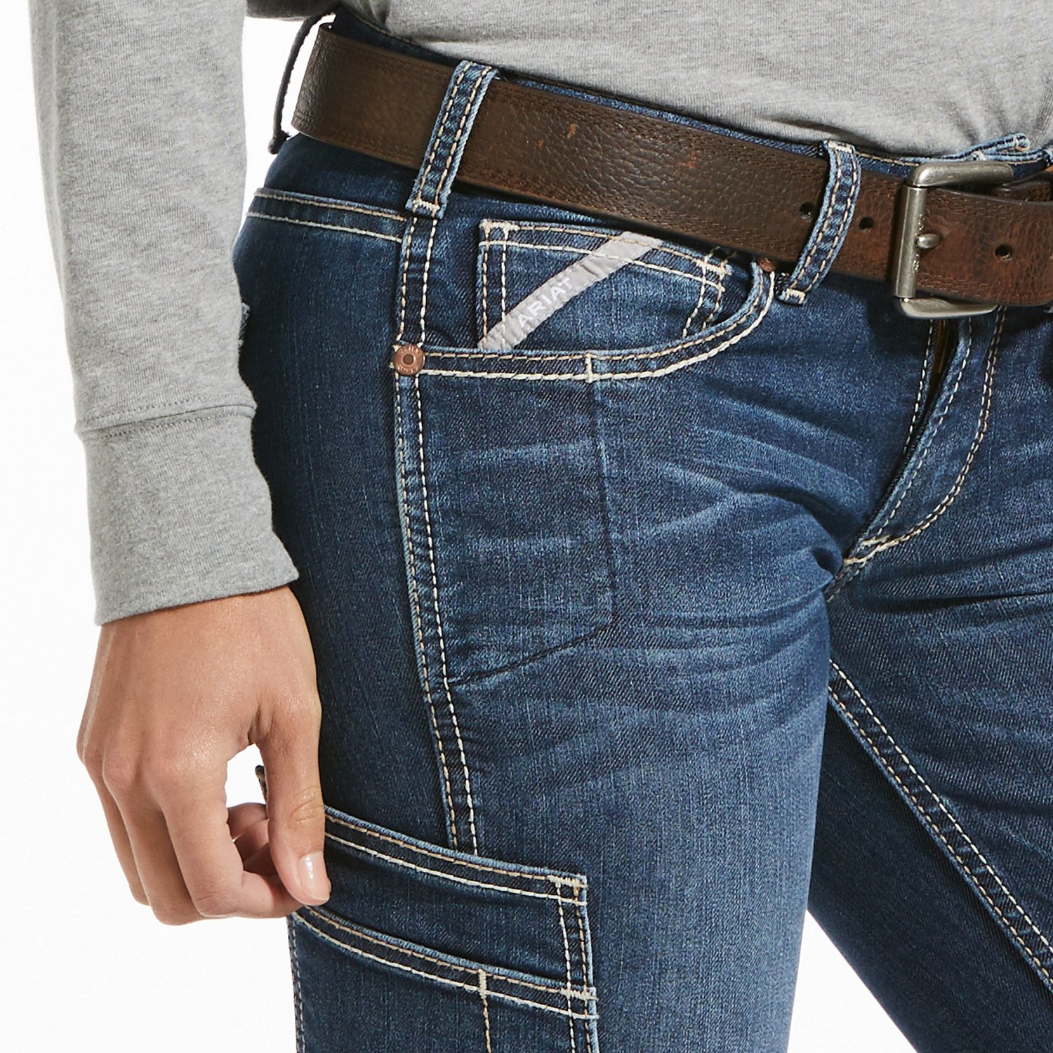 ariat jeans rebar