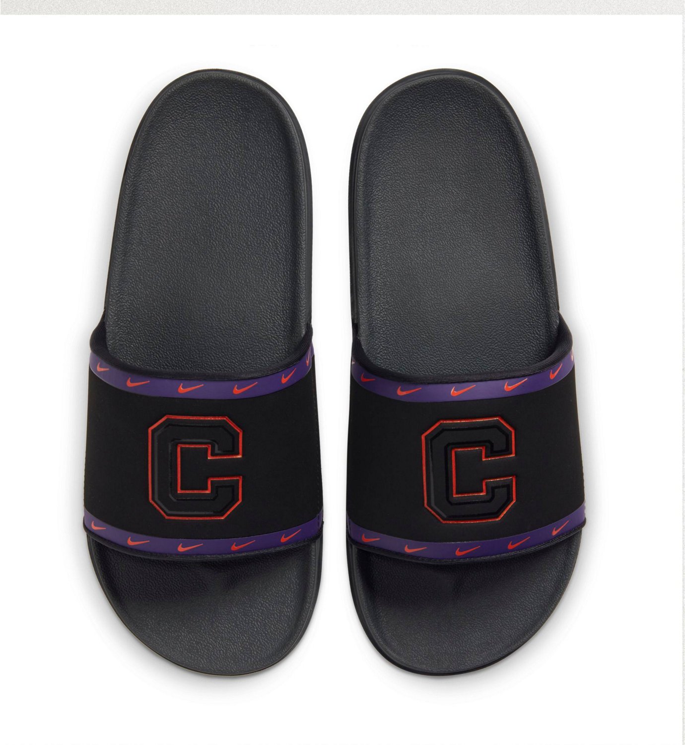 Nike Men’s Clemson University Offcourt Slides | Academy