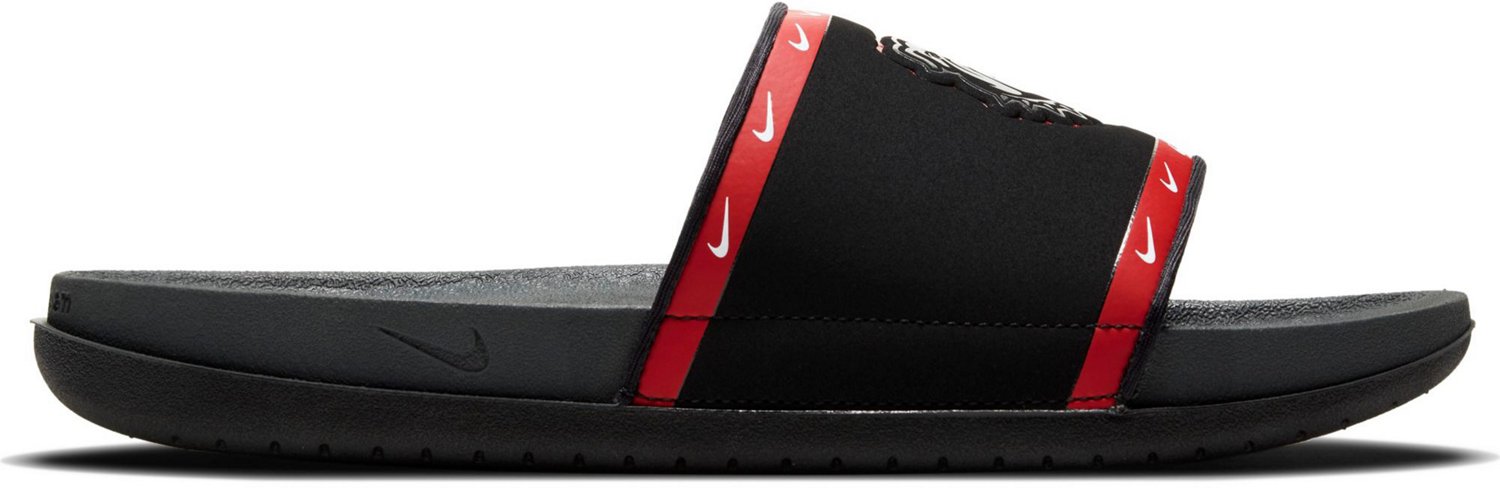 nike slides at academy