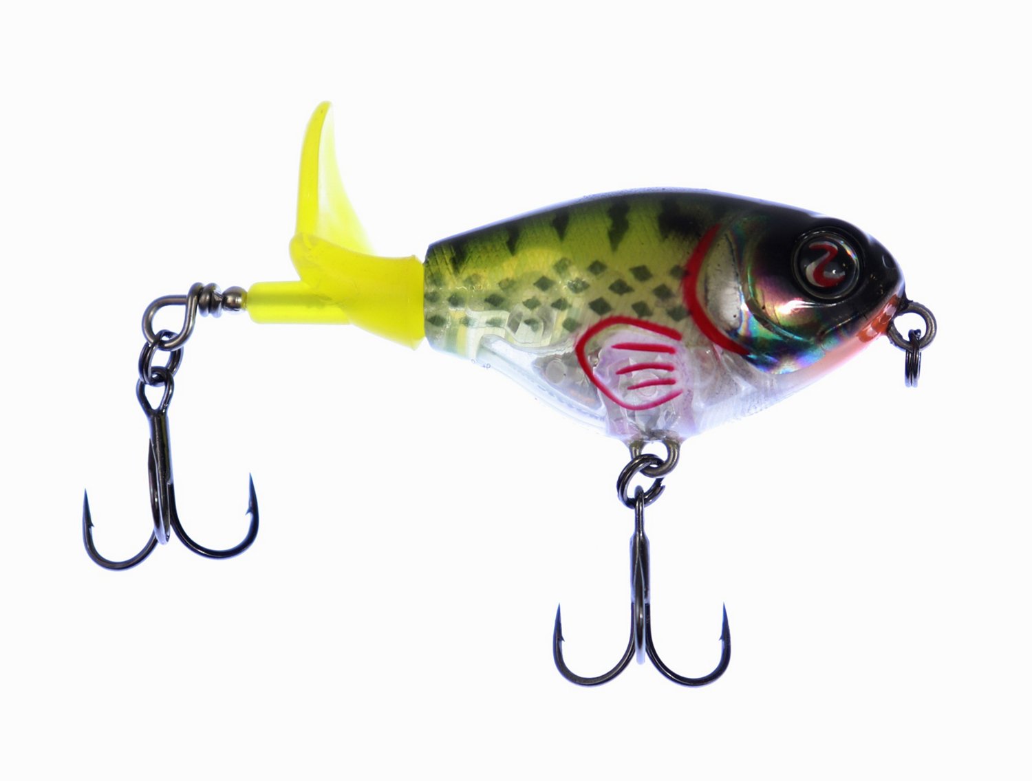 Esca Da Pesca Superficiale River2Sea Whopper Plopper 60 - Esca Topwater Per Predatori Con Suono Irresistibile - Foto 4