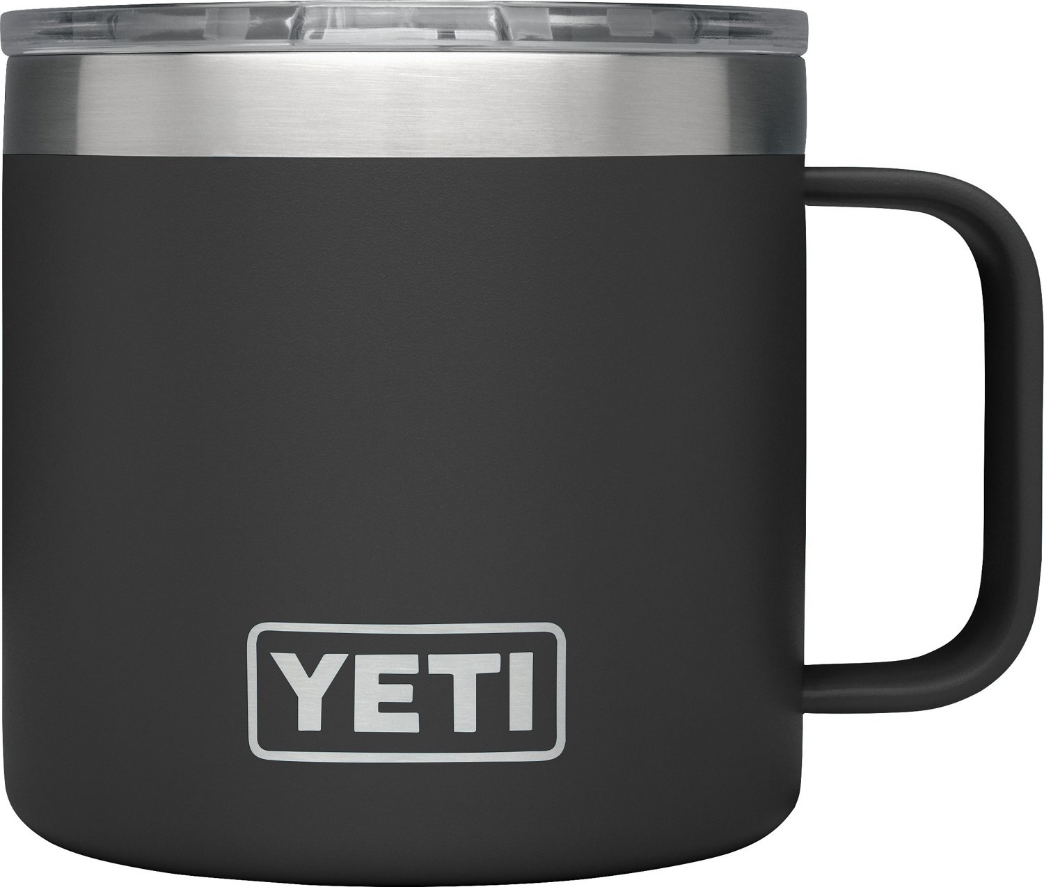 YETI Rambler 10 oz Tumbler, Stainless Steel, Vacuum Insulated with  MagSlider Lid, White