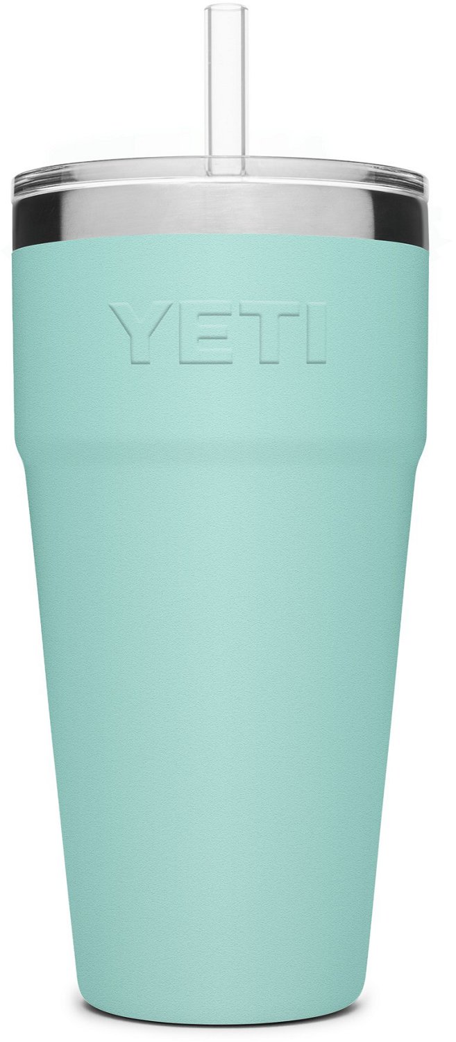 YETI Rambler 26 oz Stackable Cup with Straw Lid                                                                                  - view number 2