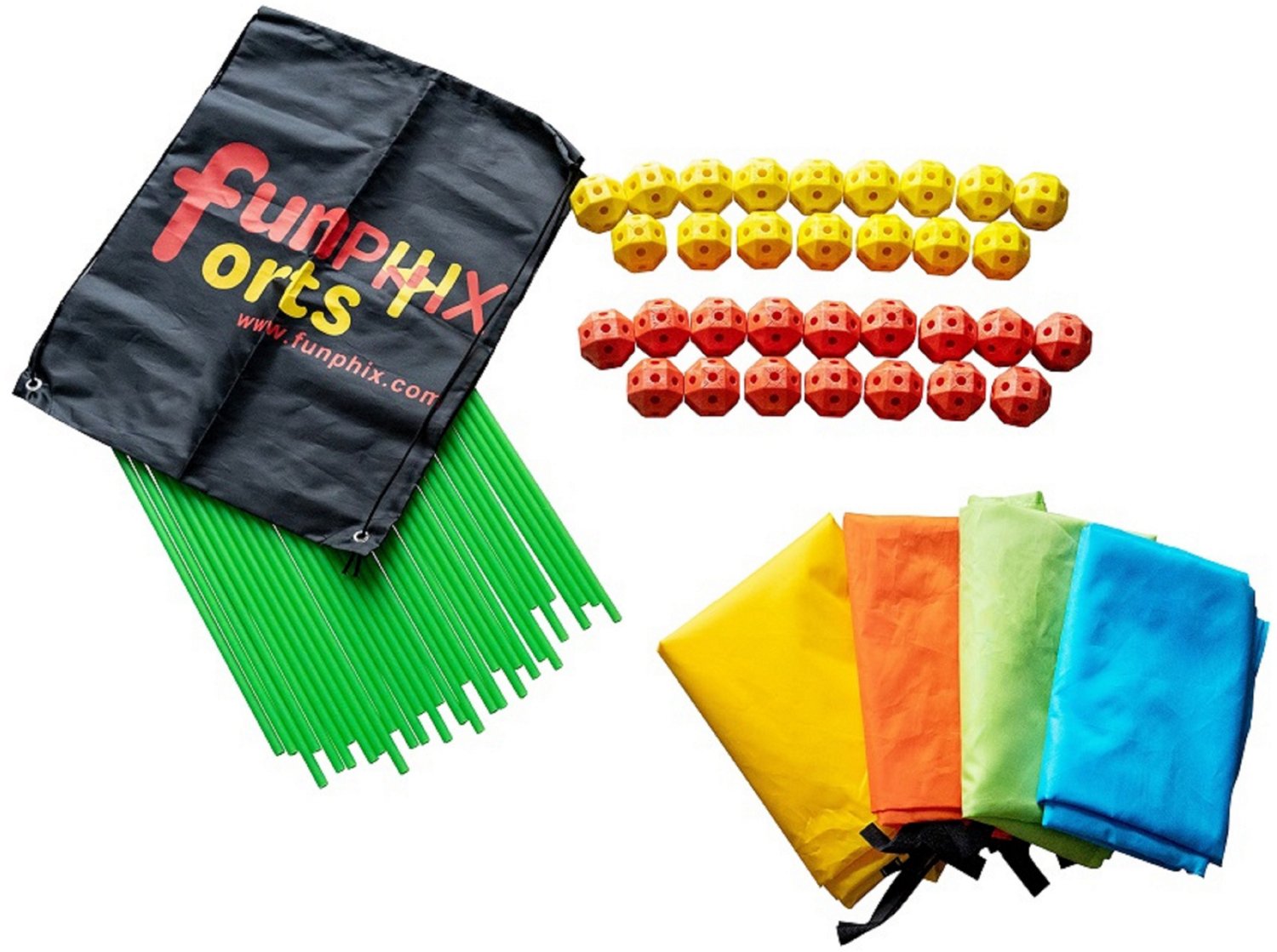 Funphix Supersized Glow-in-the-Dark Building Kit                                                                                 - view number 7