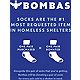 Bombas Adult's No-Show Tie Dye Socks                                                                                             - view number 2 image