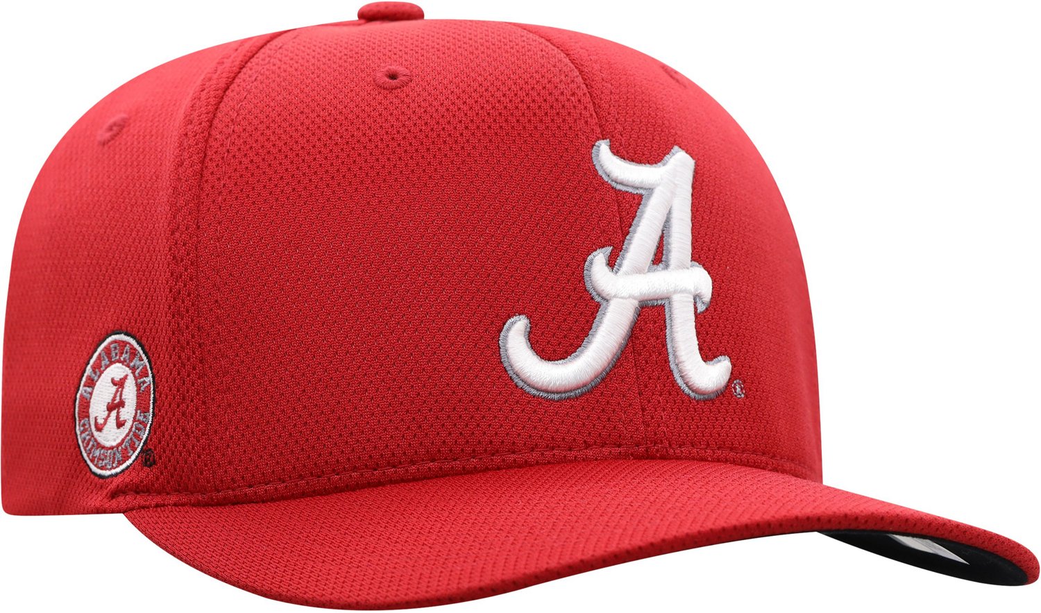 Top of the World Adults' University of Alabama Reflex One Fit Cap                                                                - view number 4