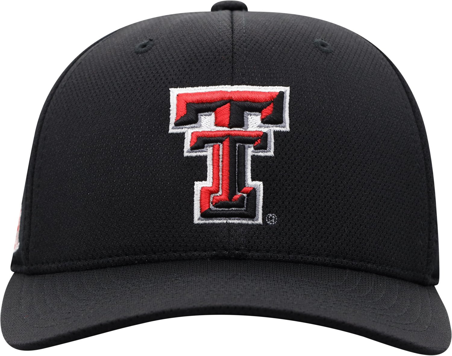 Top of the World Adults' Texas Tech University Reflex One Fit Cap - view number 3