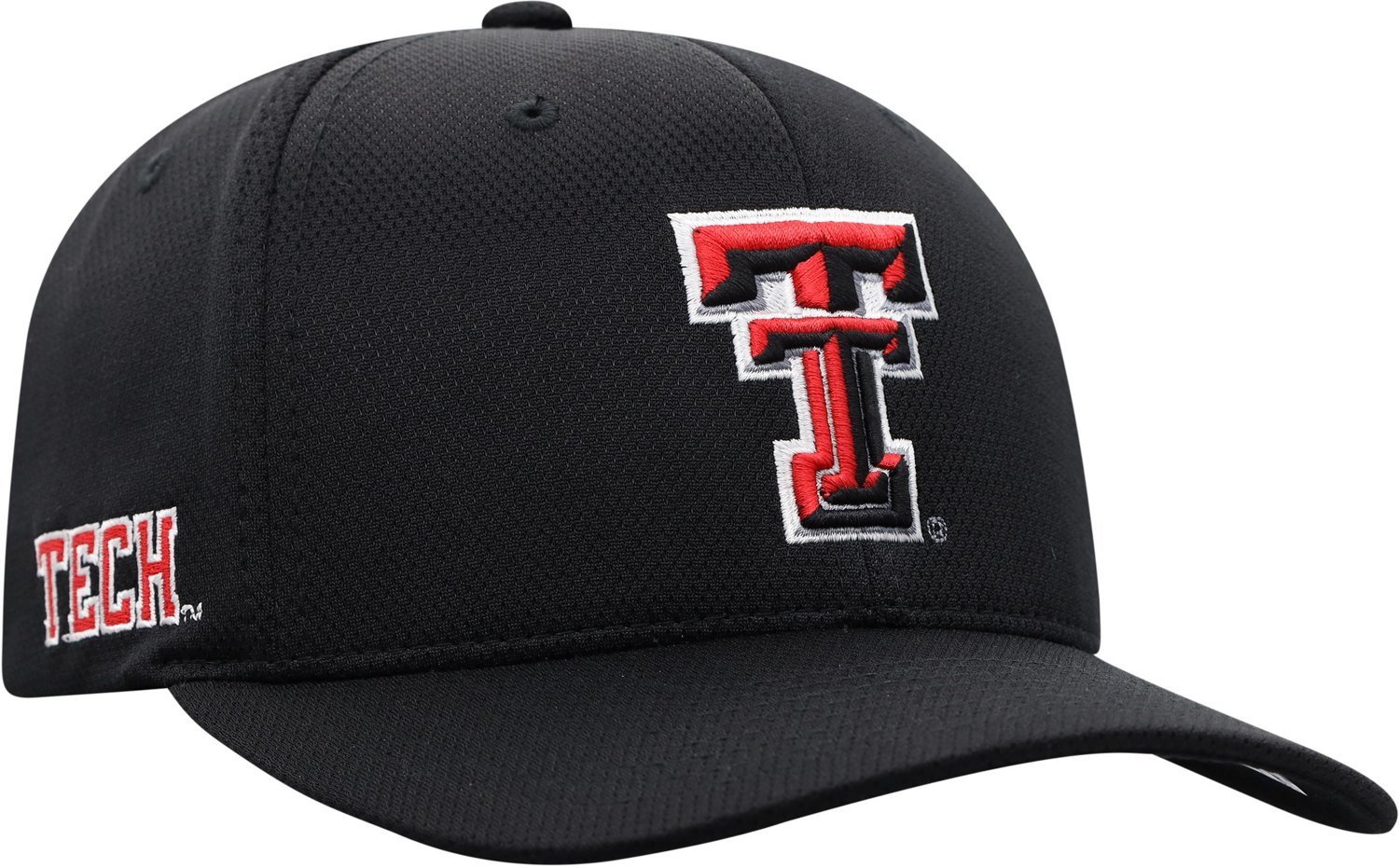 Top of the World Adults' Texas Tech University Reflex One Fit Cap - view number 4