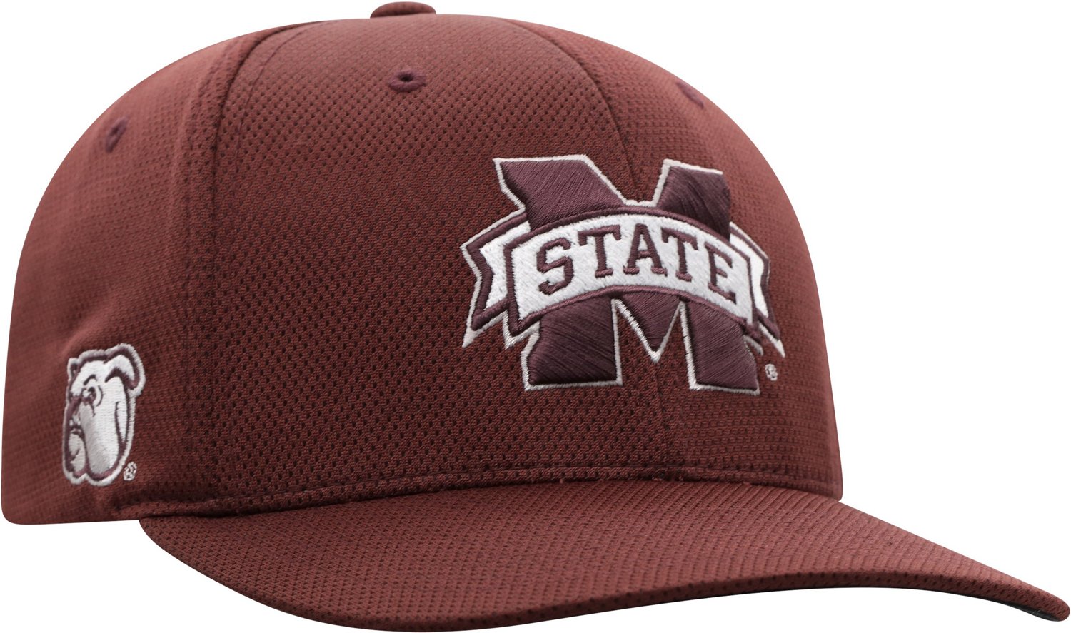 Top of the World Adults' Mississippi State University Reflex One Fit Cap - view number 4