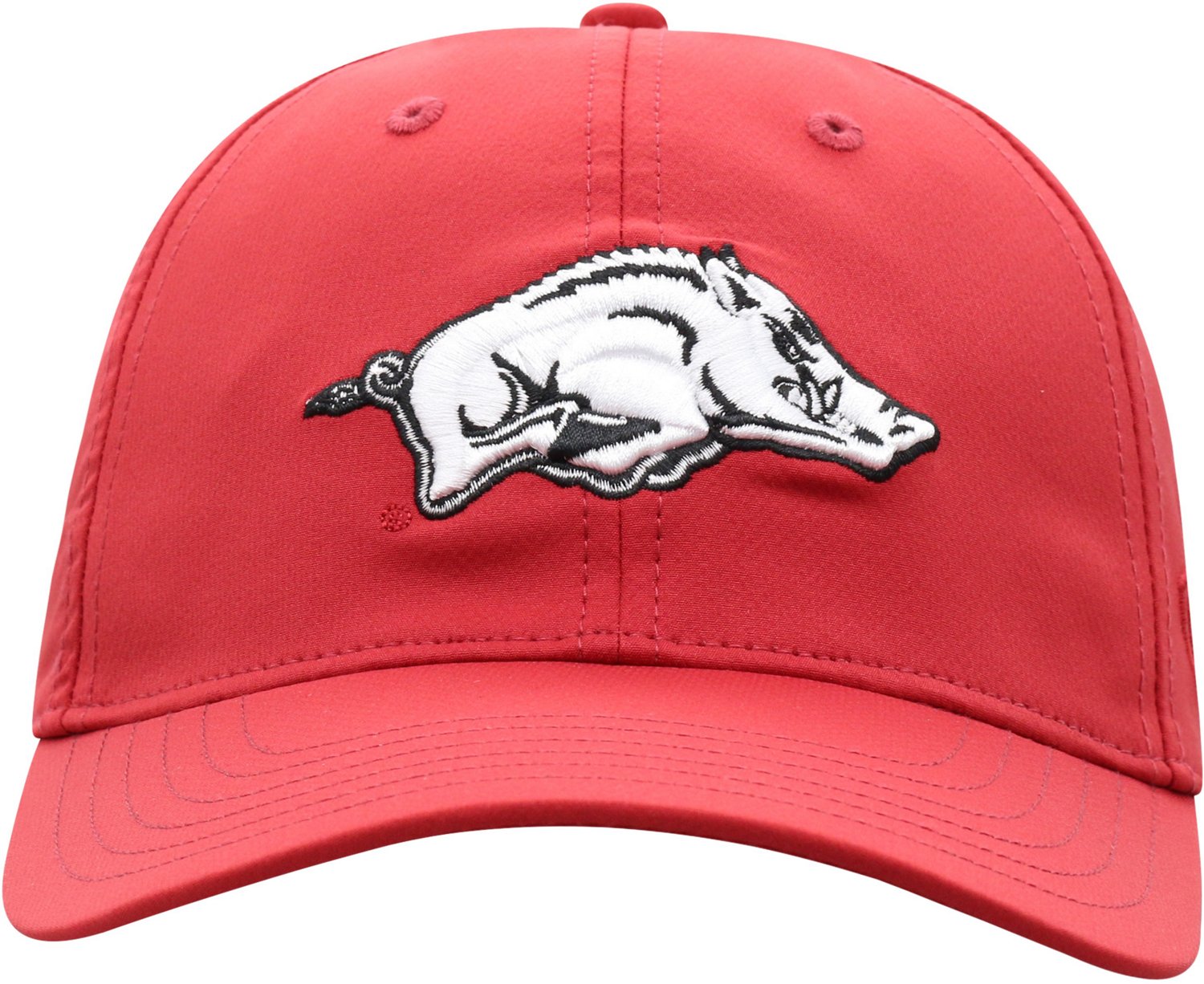 Top of the World Adults' University of Arkansas Trainer 2020 Adjustable Cap - view number 3