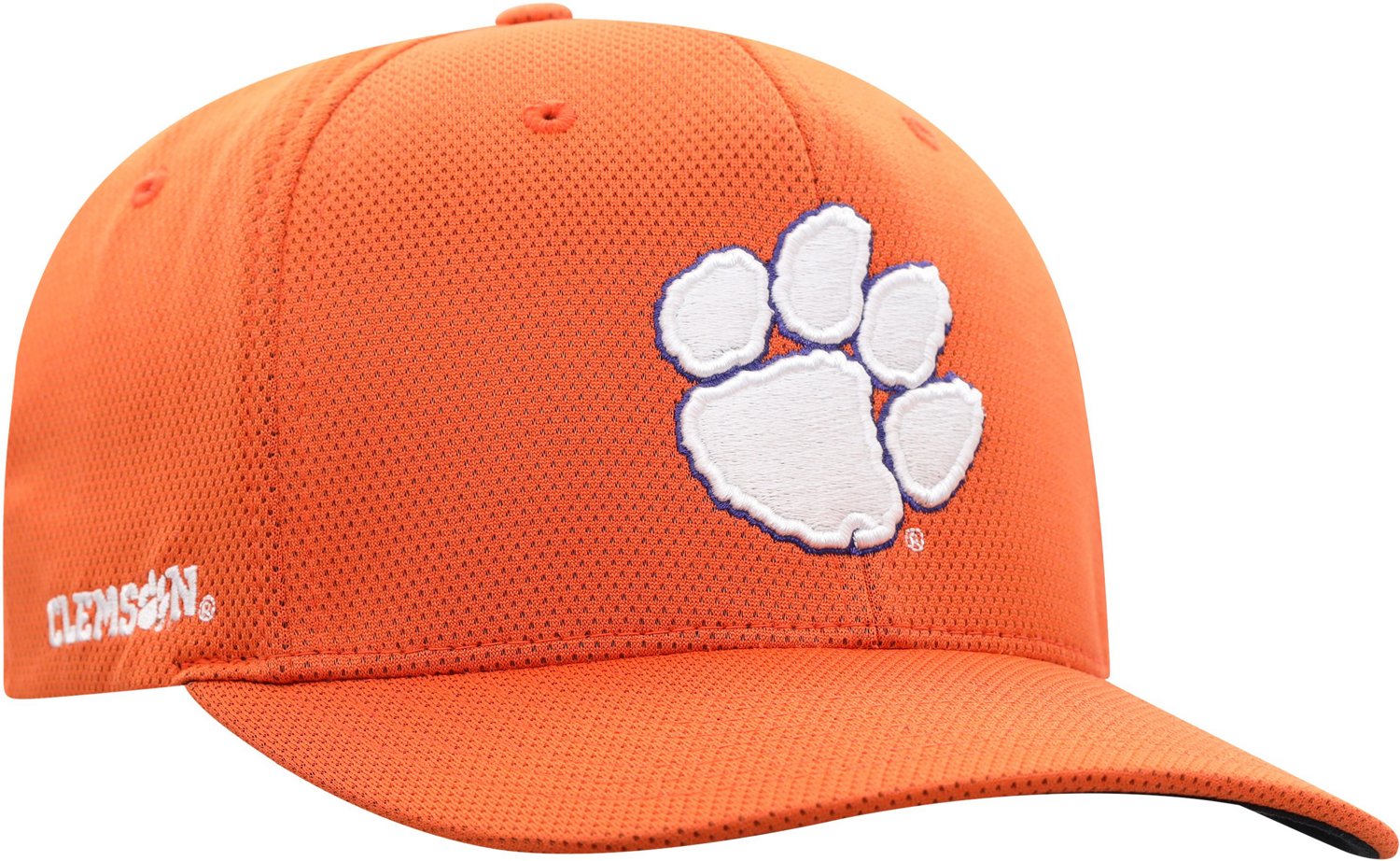 Top of the World Adults' Clemson University Reflex One Fit Cap - view number 4