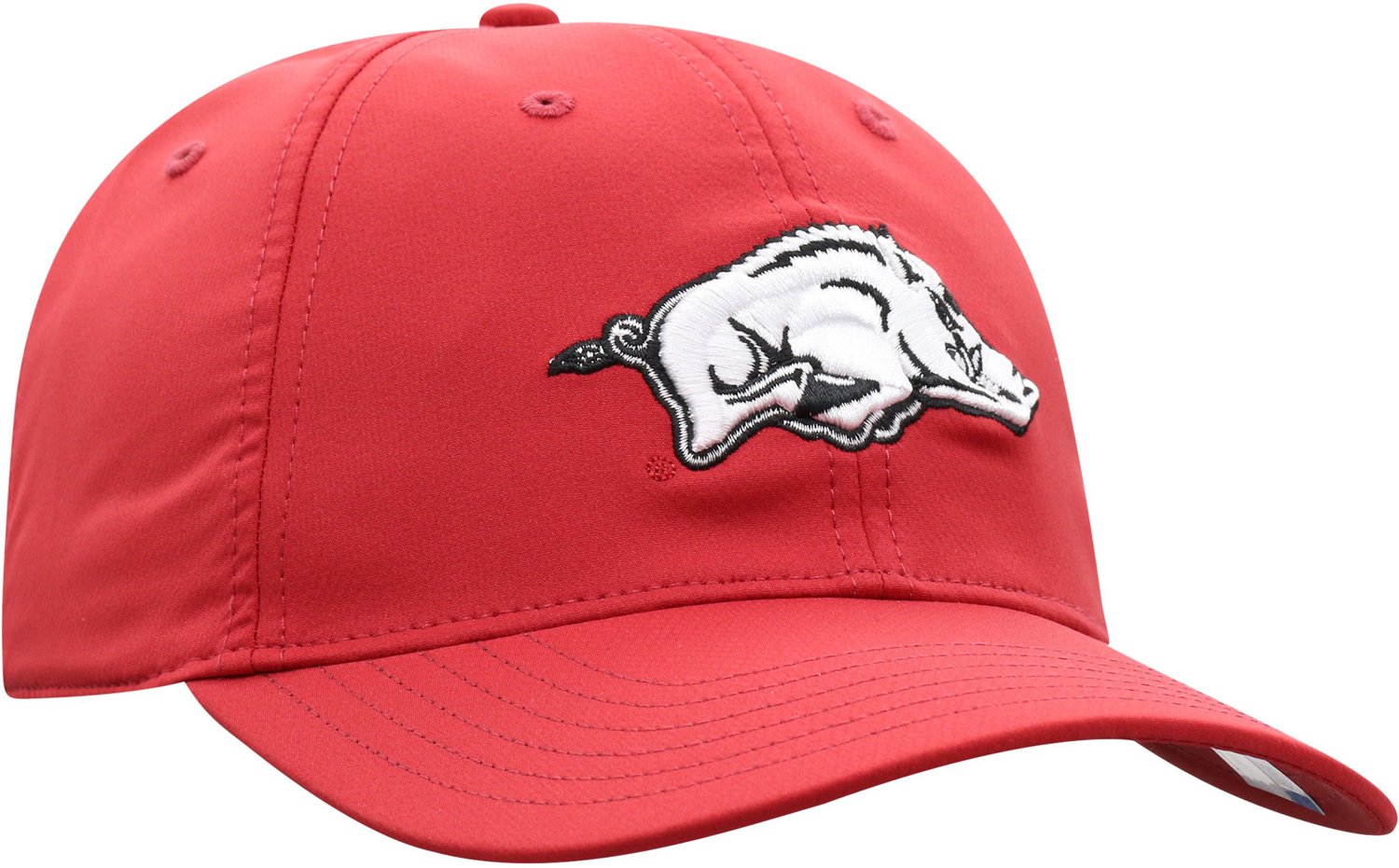 Top of the World Adults' University of Arkansas Trainer 2020 Adjustable Cap - view number 4