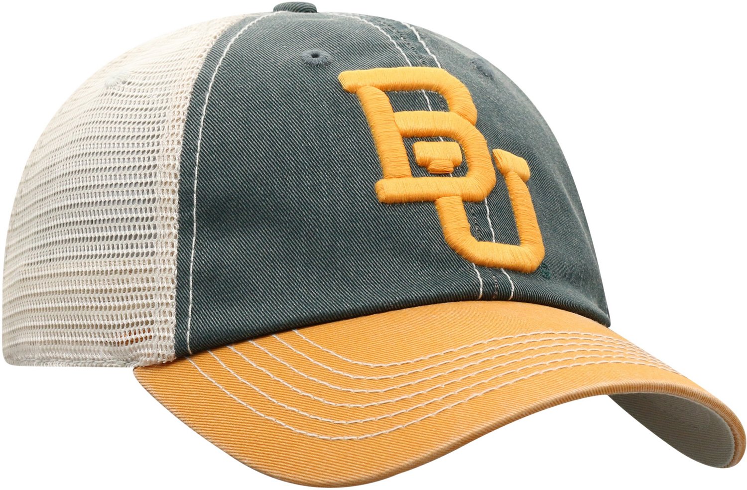 Top of the World Adults' Baylor University Offroad Adjustable 3-Tone Cap - view number 4