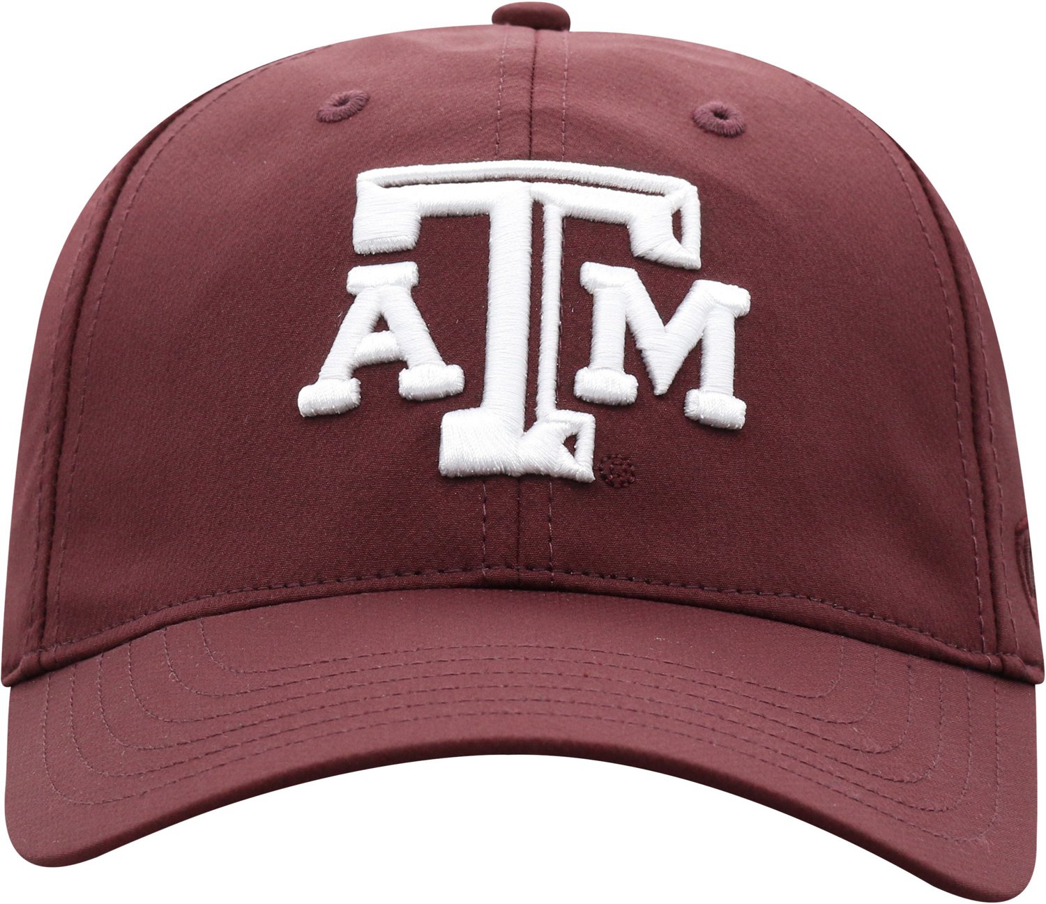Top of the World Adults' Texas A&M University Trainer 2020 Adjustable Cap - view number 3