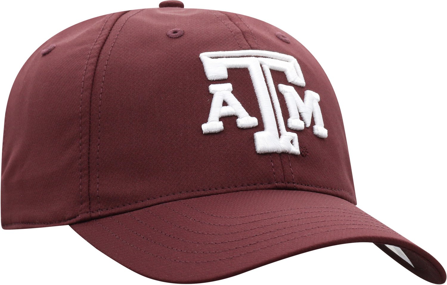 Top of the World Adults' Texas A&M University Trainer 2020 Adjustable Cap - view number 4