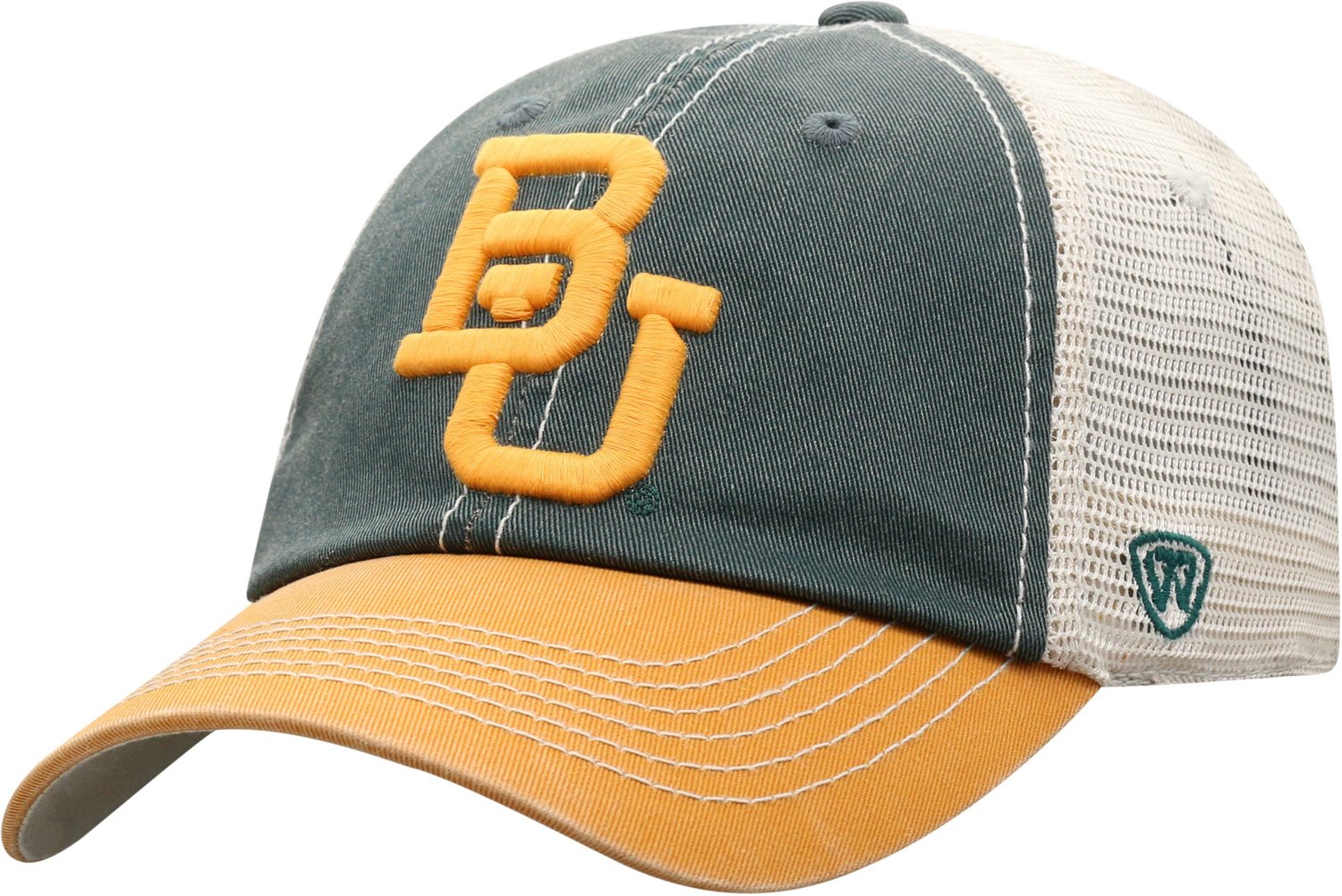 Top of the World Adults' Baylor University Offroad Adjustable 3-Tone Cap