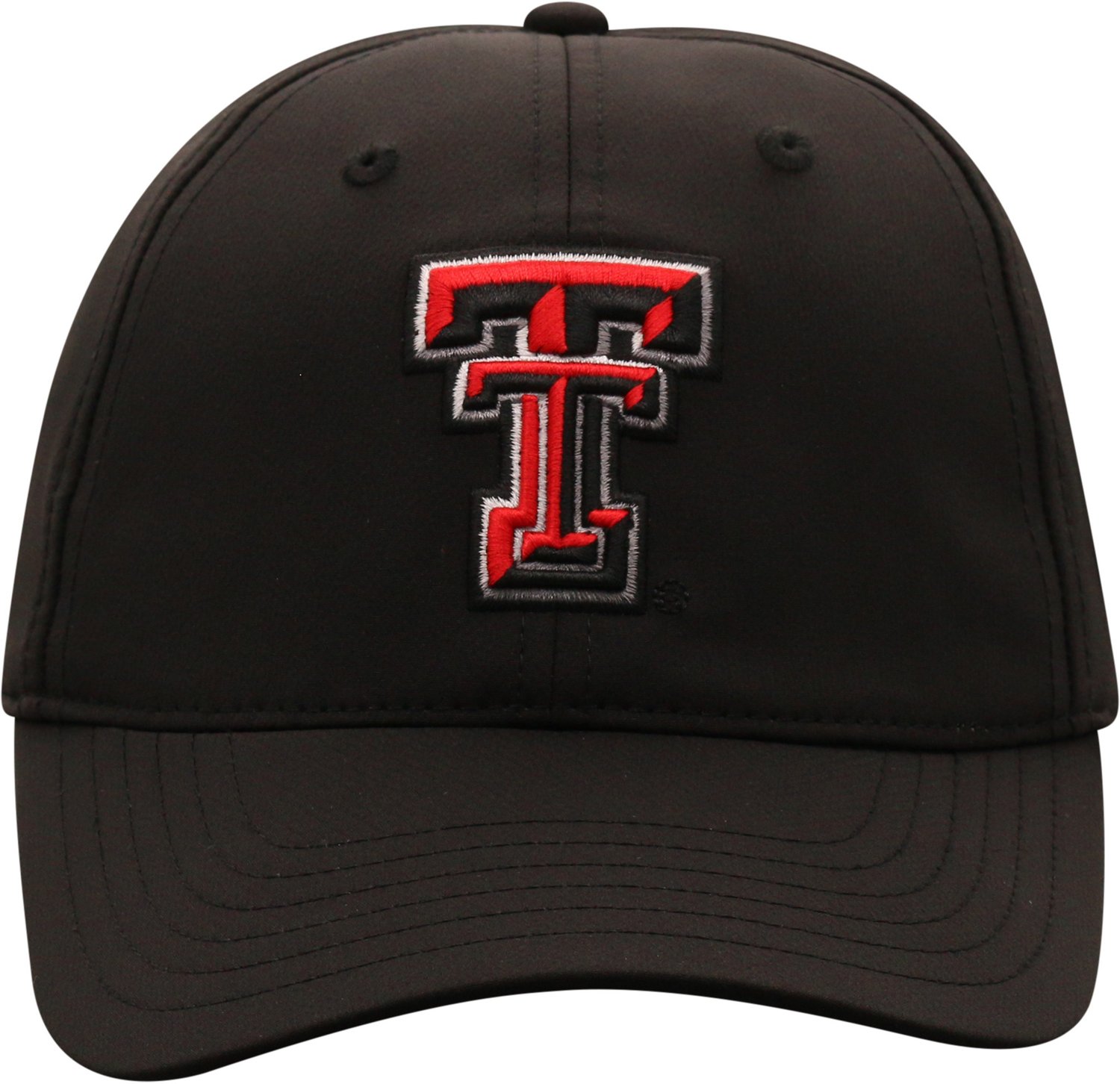 Top of the World Adults' Texas Tech University Trainer 2020 Adjustable Cap - view number 3