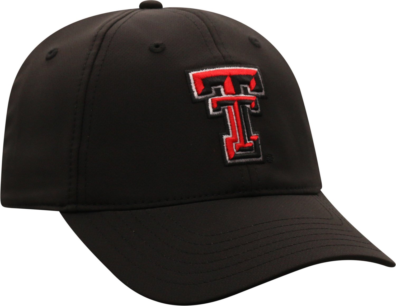 Top of the World Adults' Texas Tech University Trainer 2020 Adjustable Cap - view number 4