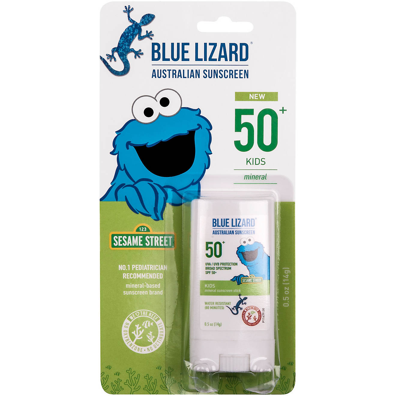 Blue Lizard Kids’ SPF 50+ Mineral Sunscreen Stick                                                                              - view number 1