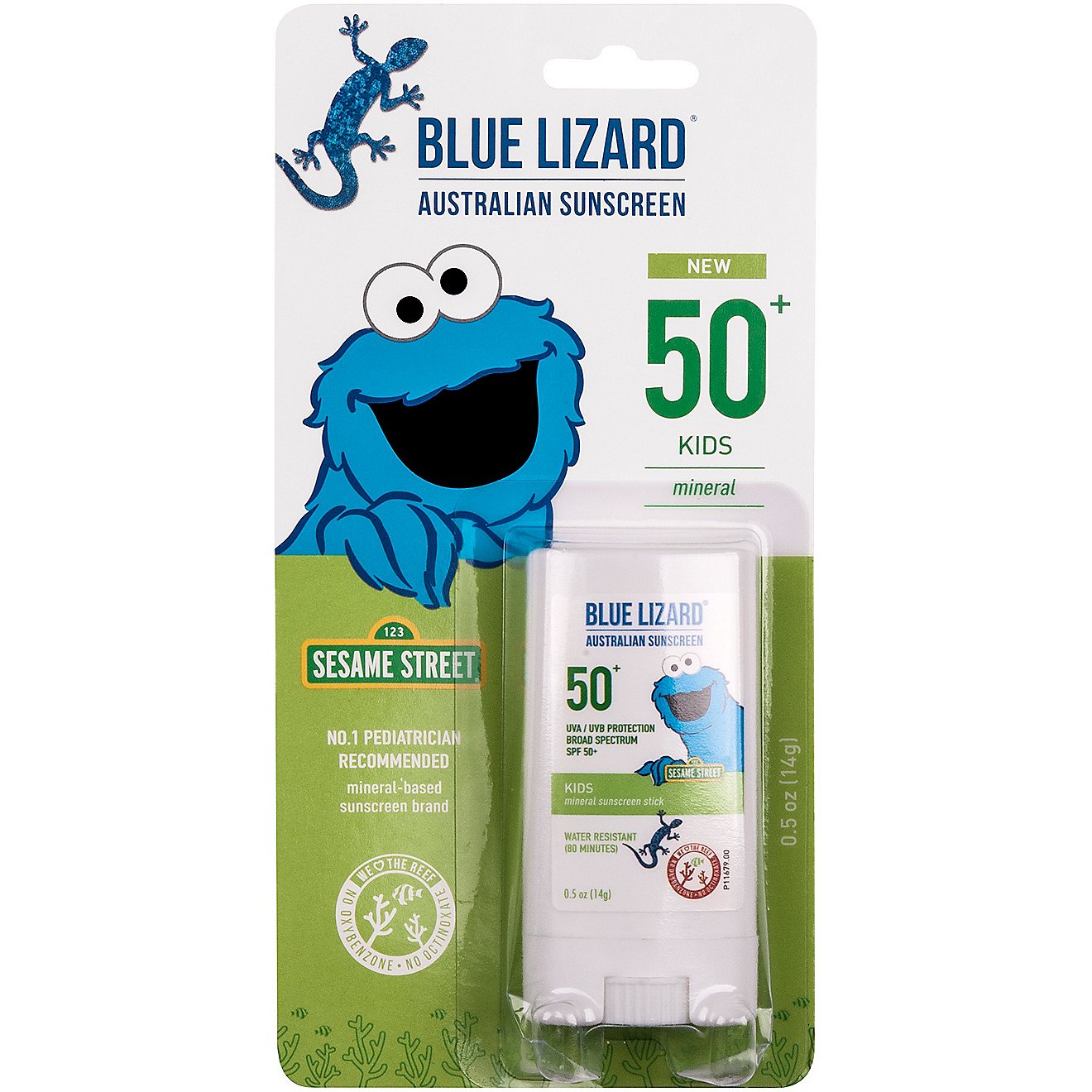 Blue Lizard Kids’ SPF 50+ Mineral Sunscreen Stick                                                                              - view number 1