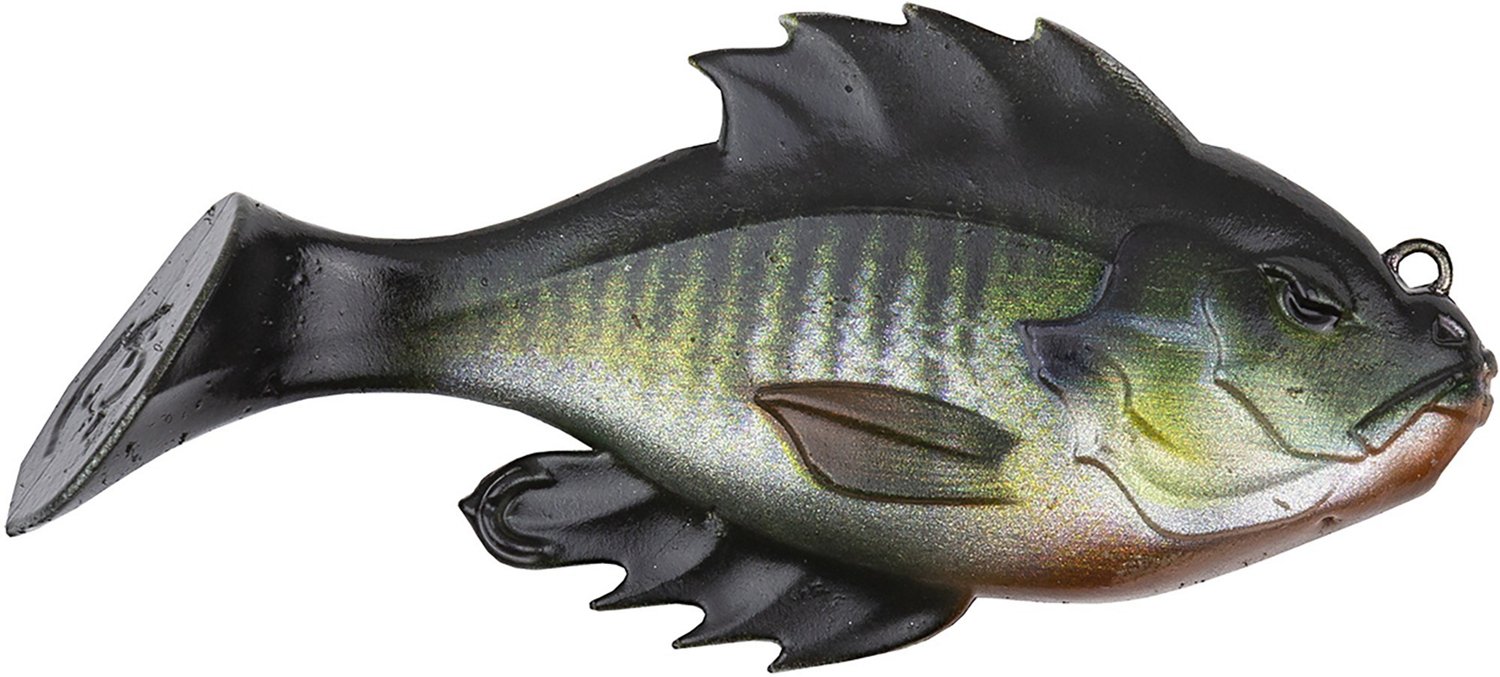 10,000 Fish Head Hunter 3.25 in Sour Grapes Softbait - view number 1