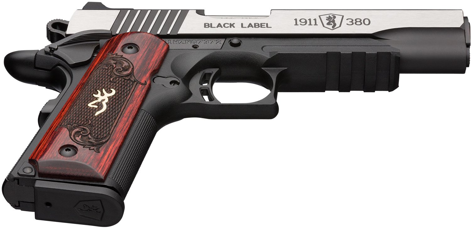 Browning 1911-380 Black Label Medallion Pro Pistol - view number 4
