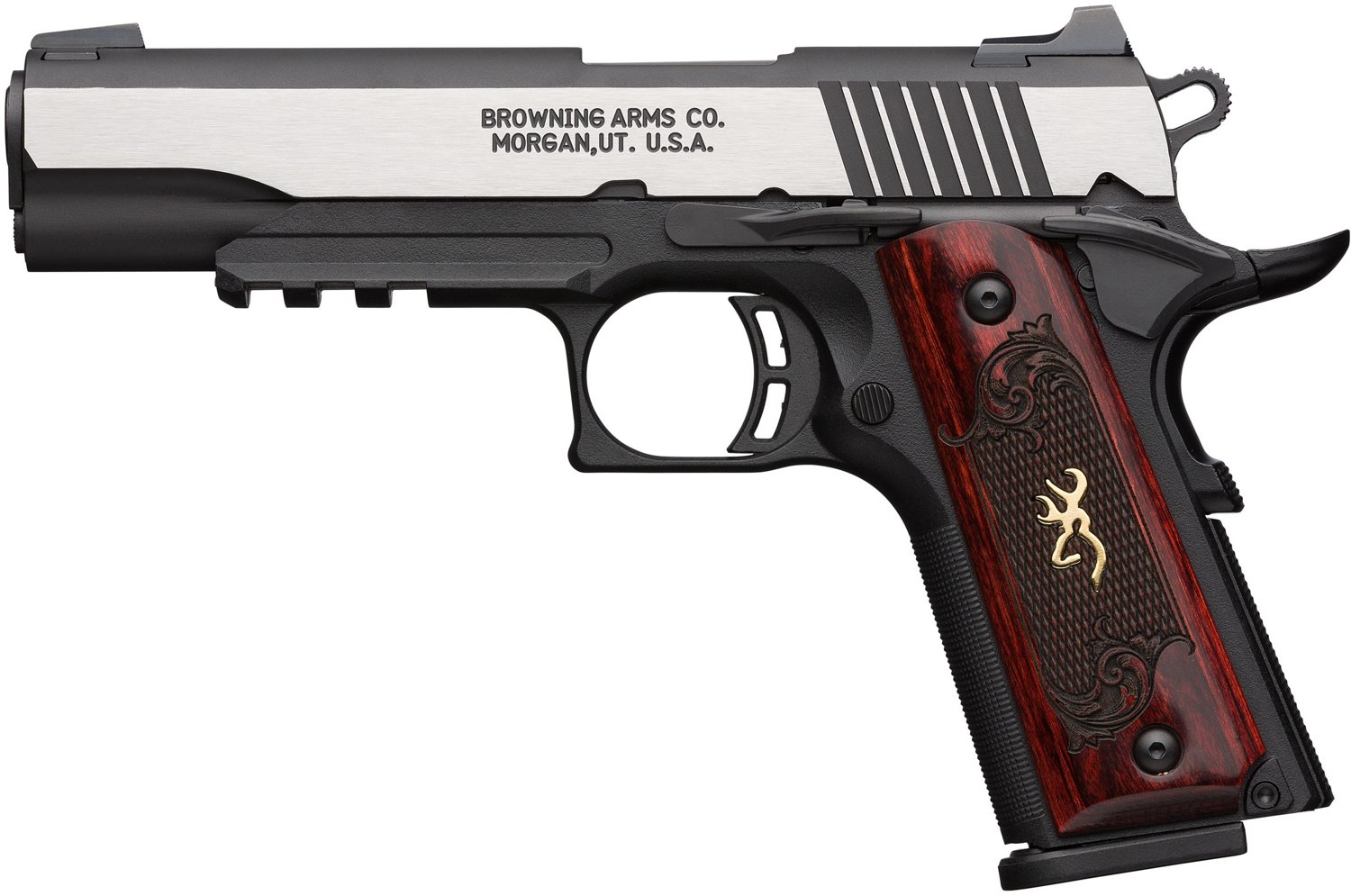 Browning 1911-380 Black Label Medallion Pro Pistol - view number 2