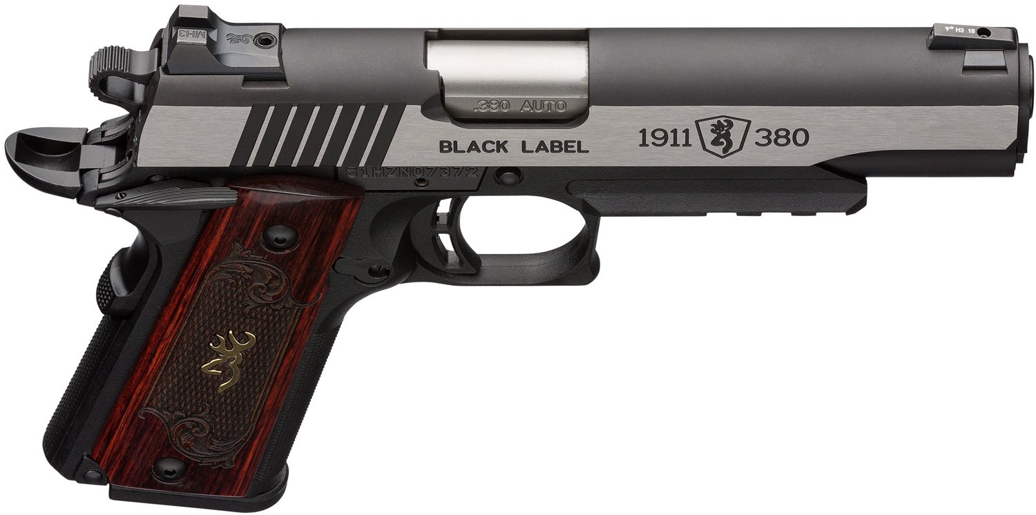 Browning 1911-380 Black Label Medallion Pro Pistol - view number 3
