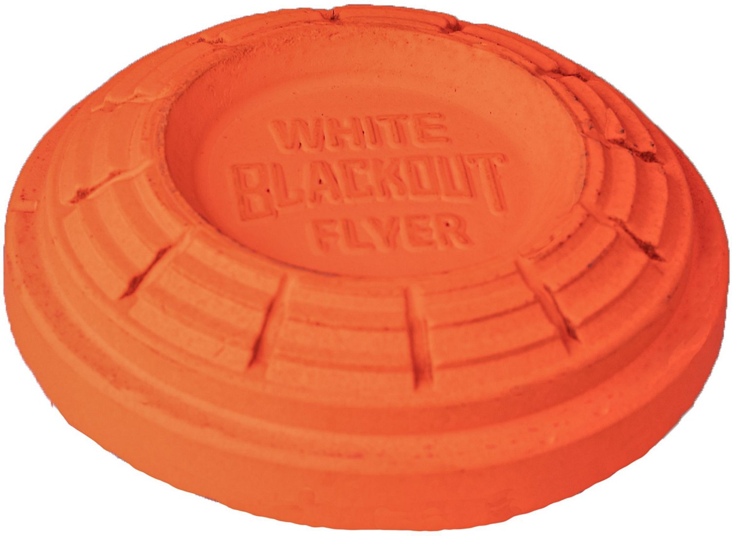 White Flyer BLACKOUT All Orange Targets, 108mm, 135ct - view number 2
