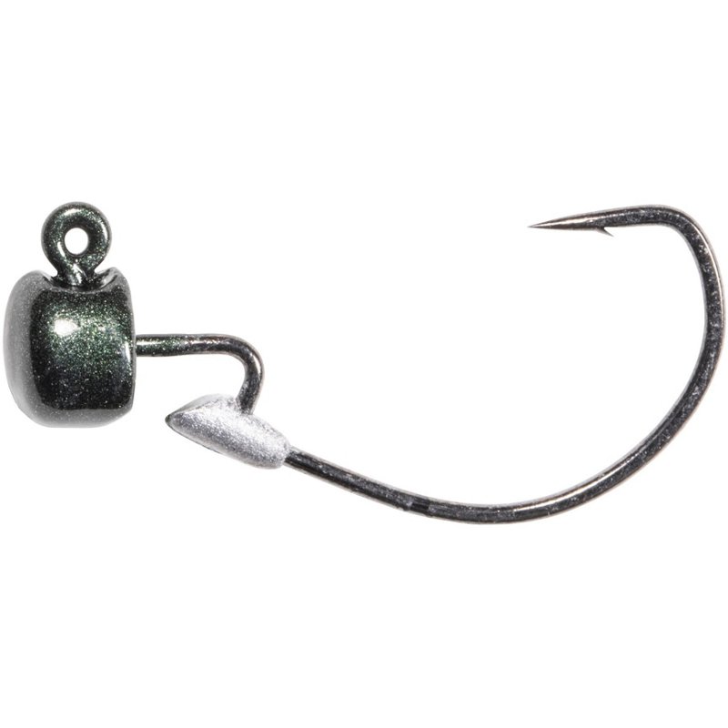 Photos - Bait Z-MAN Nedlockz EWG Jigheads 4-Pack Green Pumpkin, 1/10 Oz - Fresh Water Ji 