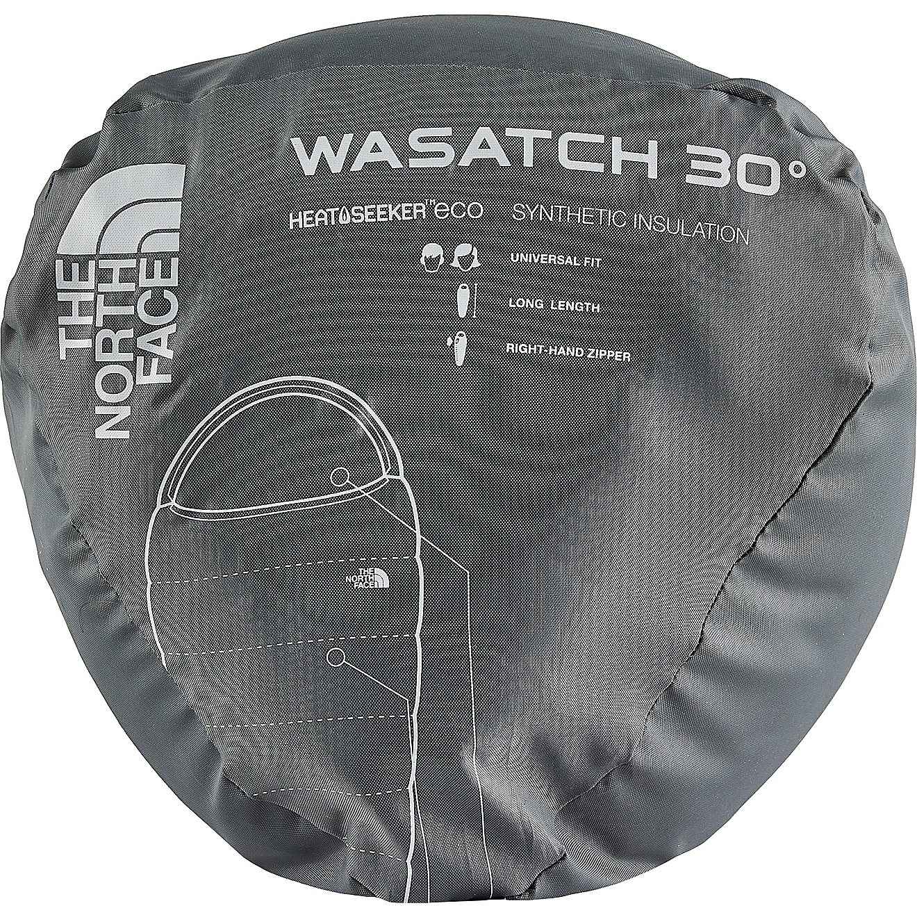 The North Face Wasatch 30°F Sleeping Bag                                                                                        - view number 3