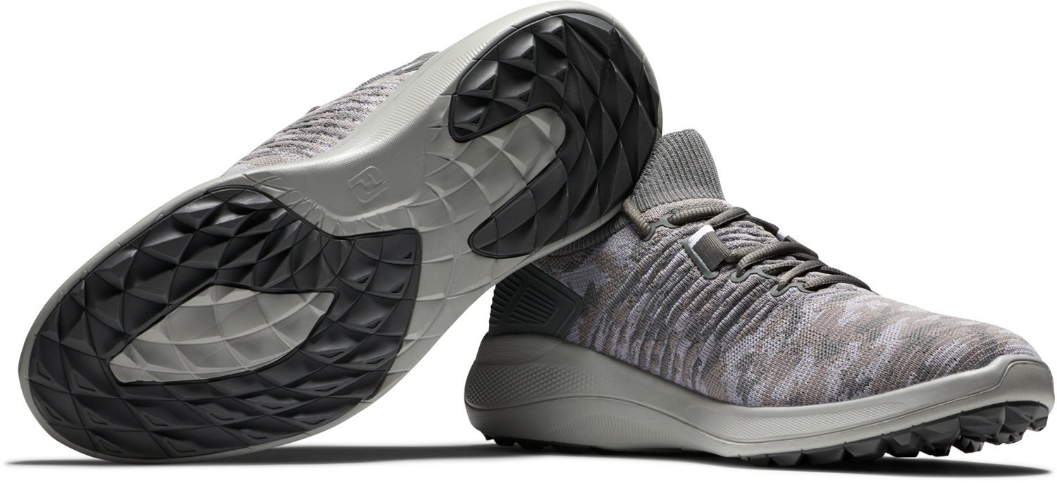 FootJoy Men's Flex XP Print Spikeless Golf Shoes Academy