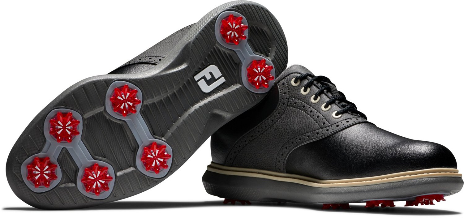 FootJoy Men's Traditions Spiked Golf Shoes Academy