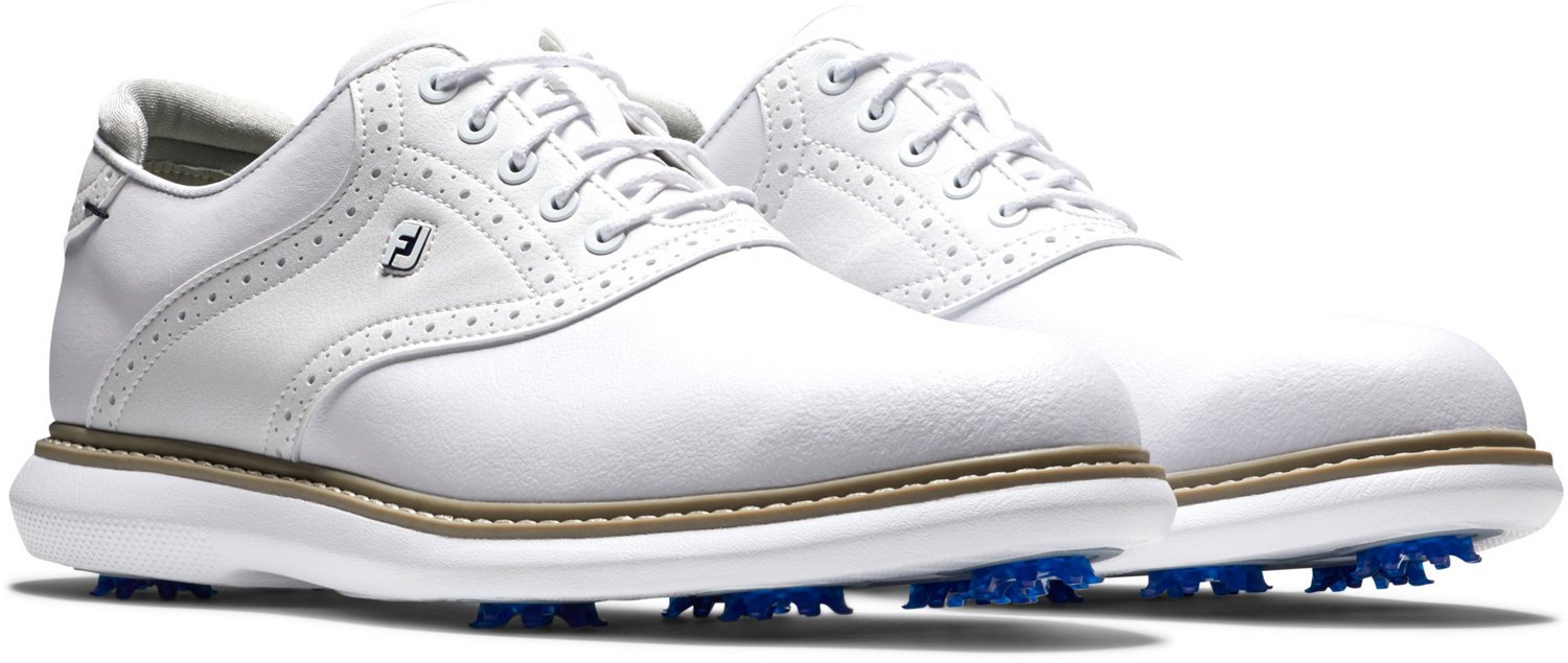 FootJoy Men's Traditions Spiked Golf Shoes Academy