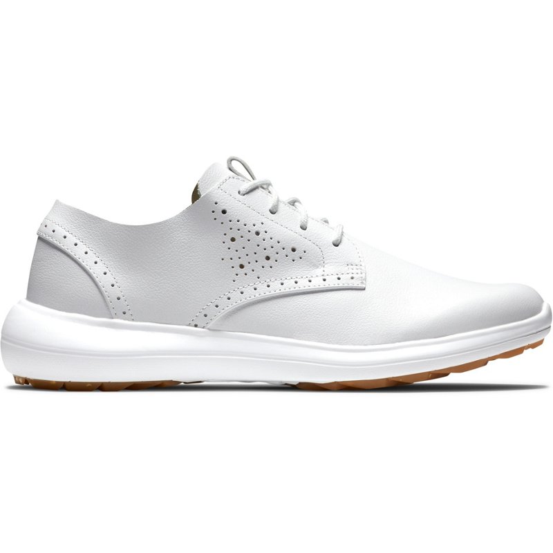 FootJoy Women's Flex LX Spikeless Golf Shoes White, 7.5 - Mens Golf Shoes at Academy Sports product image