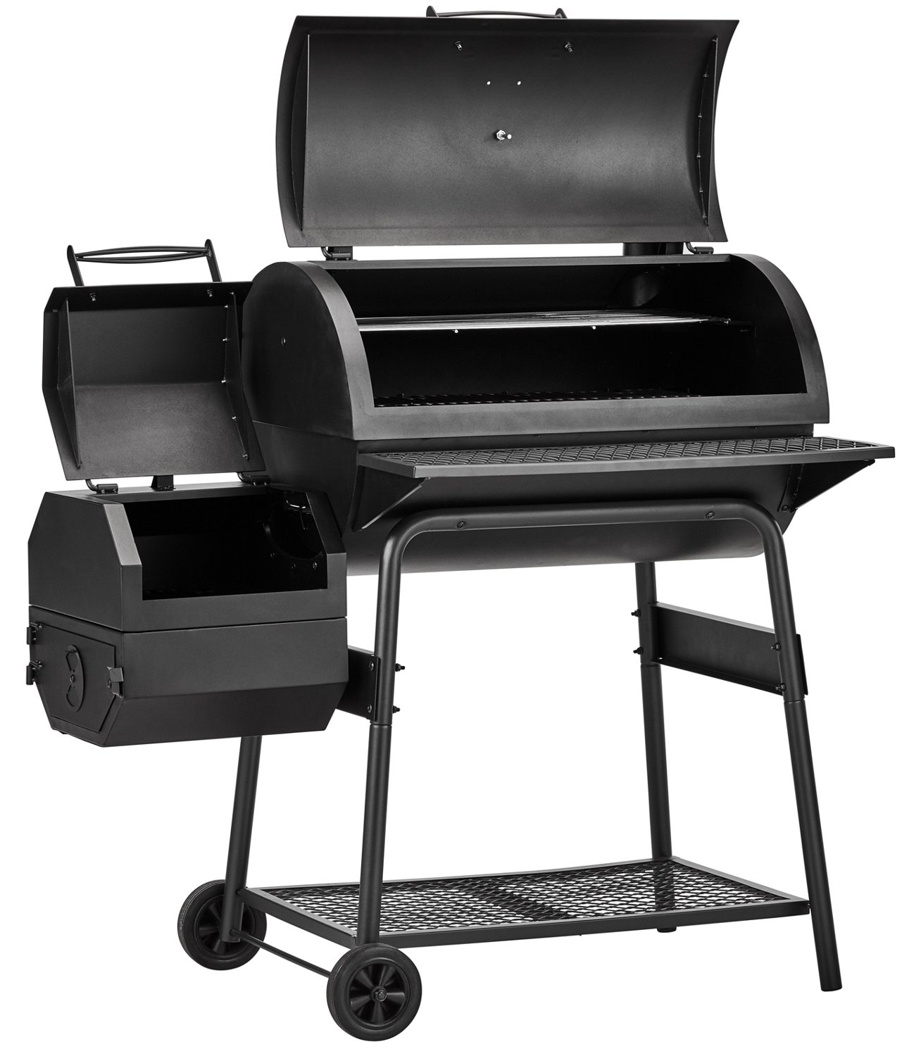 Outdoor Gourmet Sierra Charcoal Smoker Academy