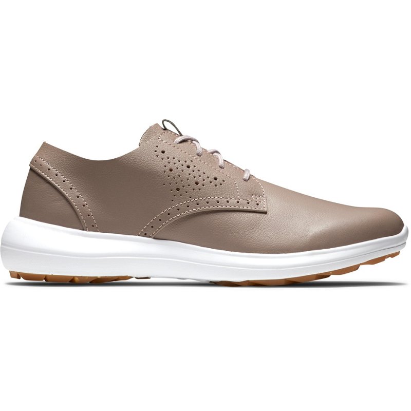 FootJoy Women's Flex LX Spikeless Golf Shoes Pink, 6.5 - Mens Golf Shoes at Academy Sports product image