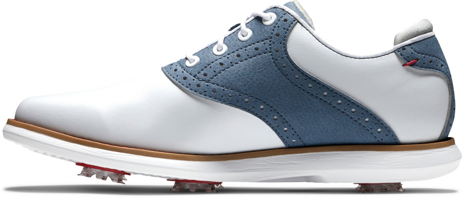FootJoy Women's Traditions Spiked Golf Shoes Academy