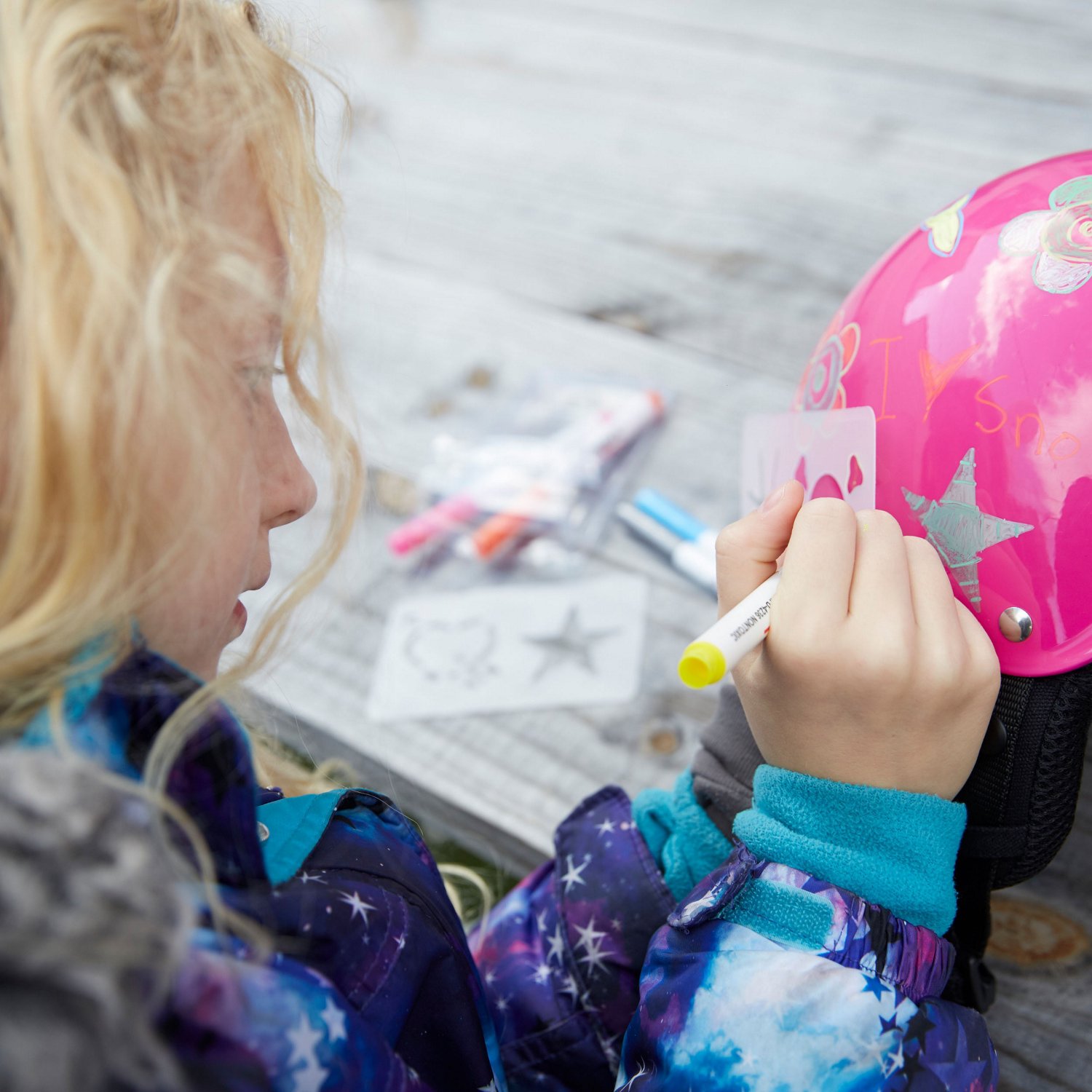 Wipeout™ Kids' Dry Erase Helmet                                                                                                - view number 6