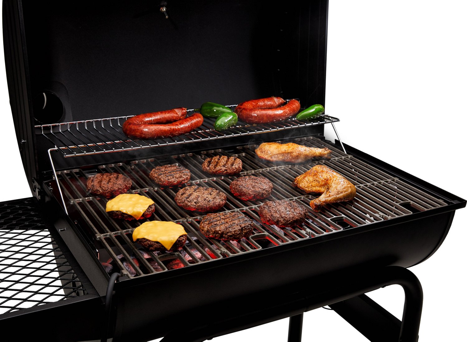 Outdoor Gourmet Bronco Charcoal Grill